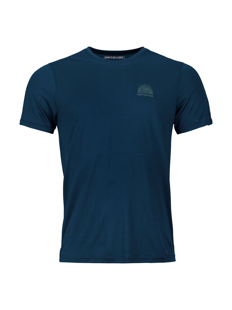 Ortovox 120 Merino Cool Tec MTN Stripe TS M, deep ocean - Bild 1