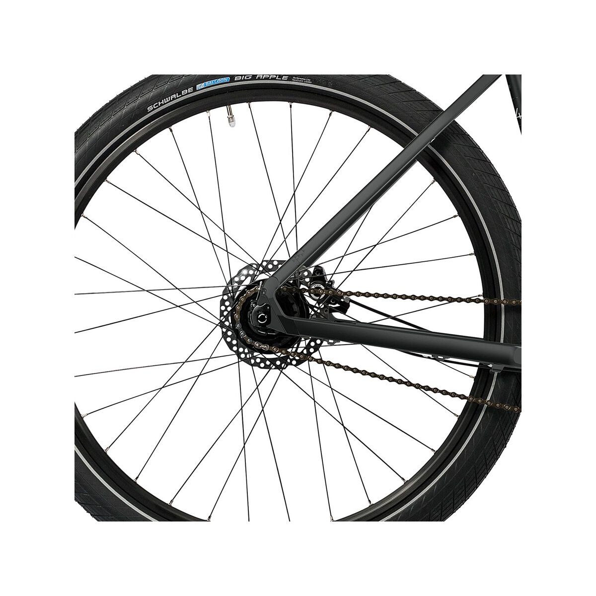 Cube Hyde Pro, black white - Bild 4