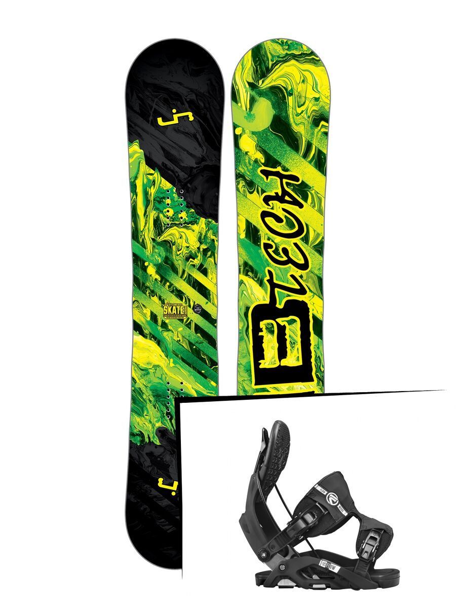 Set: Lib Tech Sk8 Banana 2017 + Flow Nexus (1718369S) - Bild 1