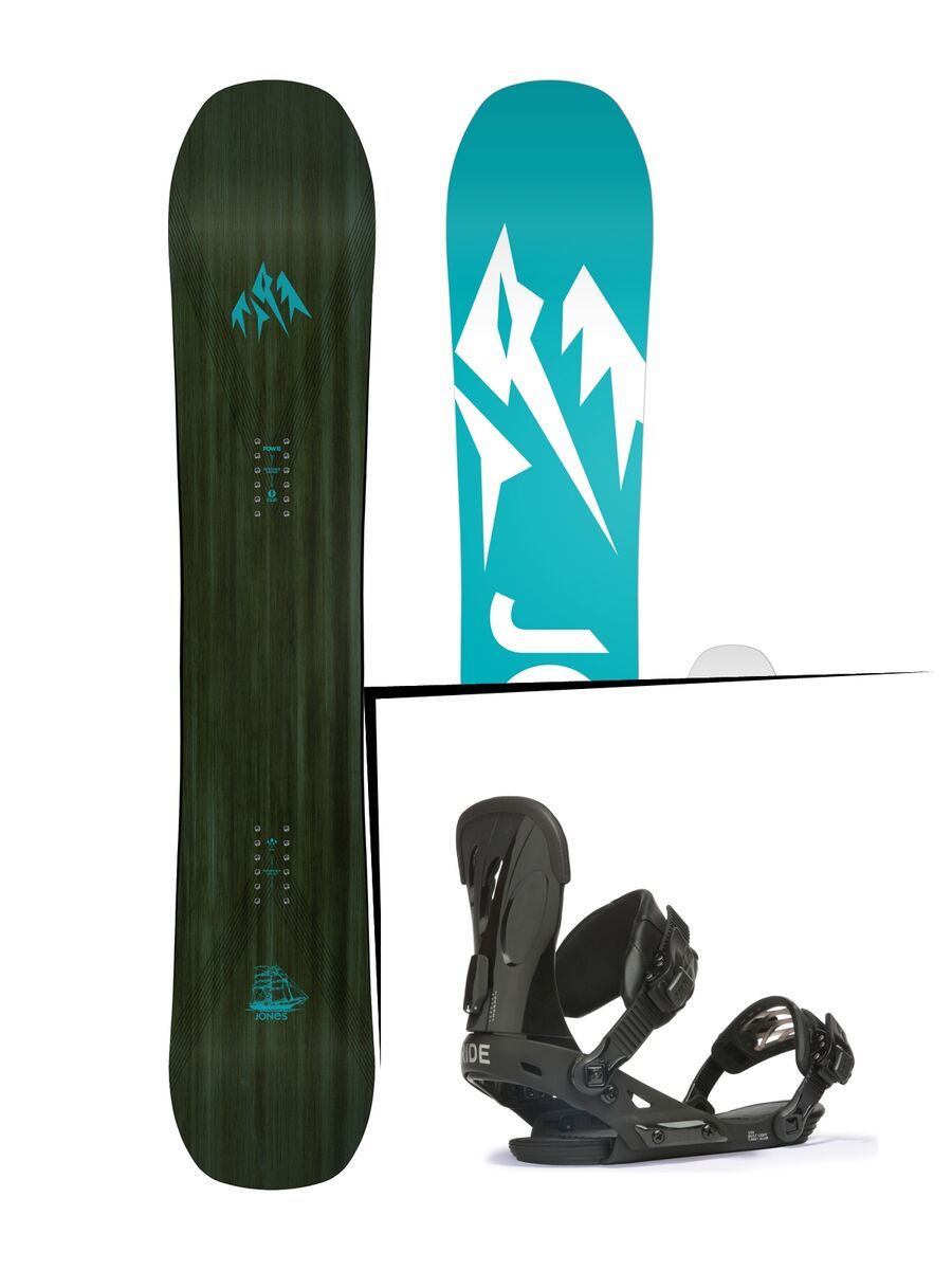Set: Jones Women's Flagship 2017 + Ride VXN (1770180S) - Bild 1