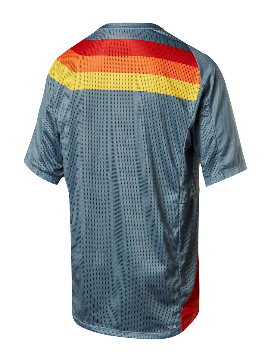 Fox Demo SS Drafter Jersey, slate blue - Bild 2