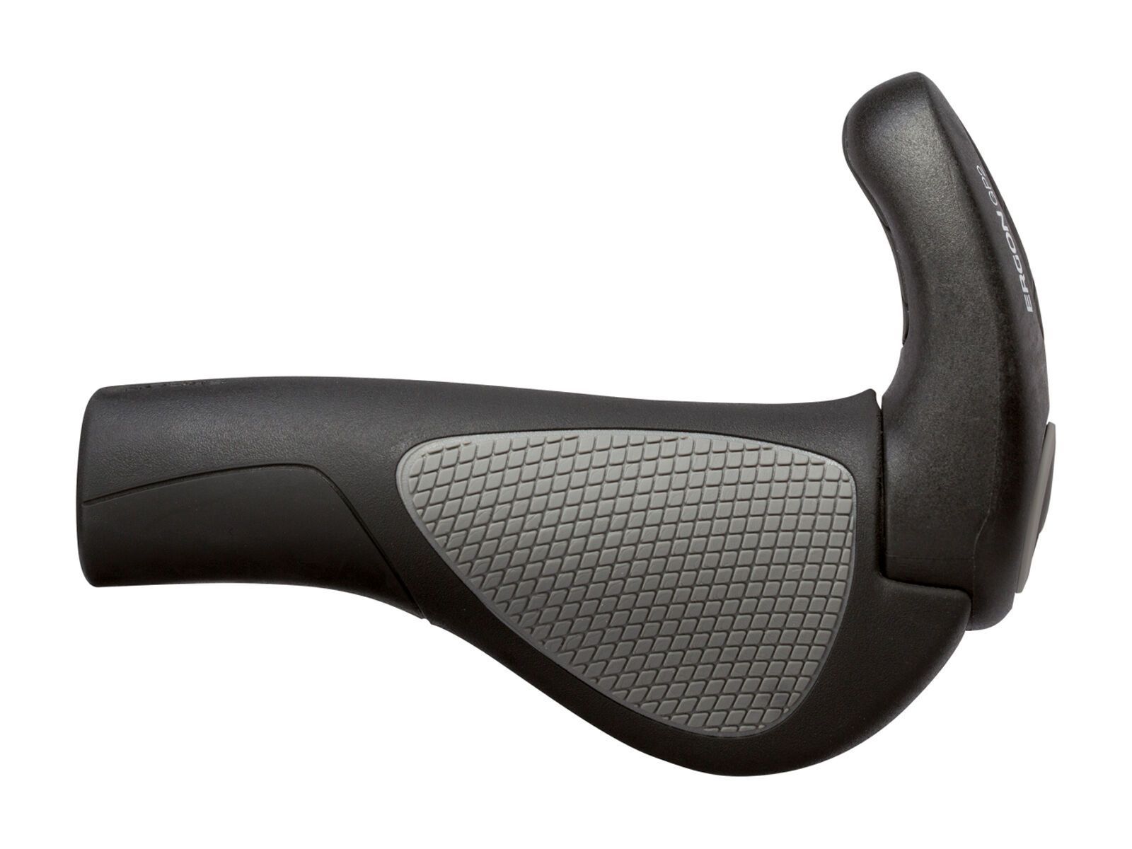 Ergon GP2 Small mit 2-Finger Barend, black - Bild 2