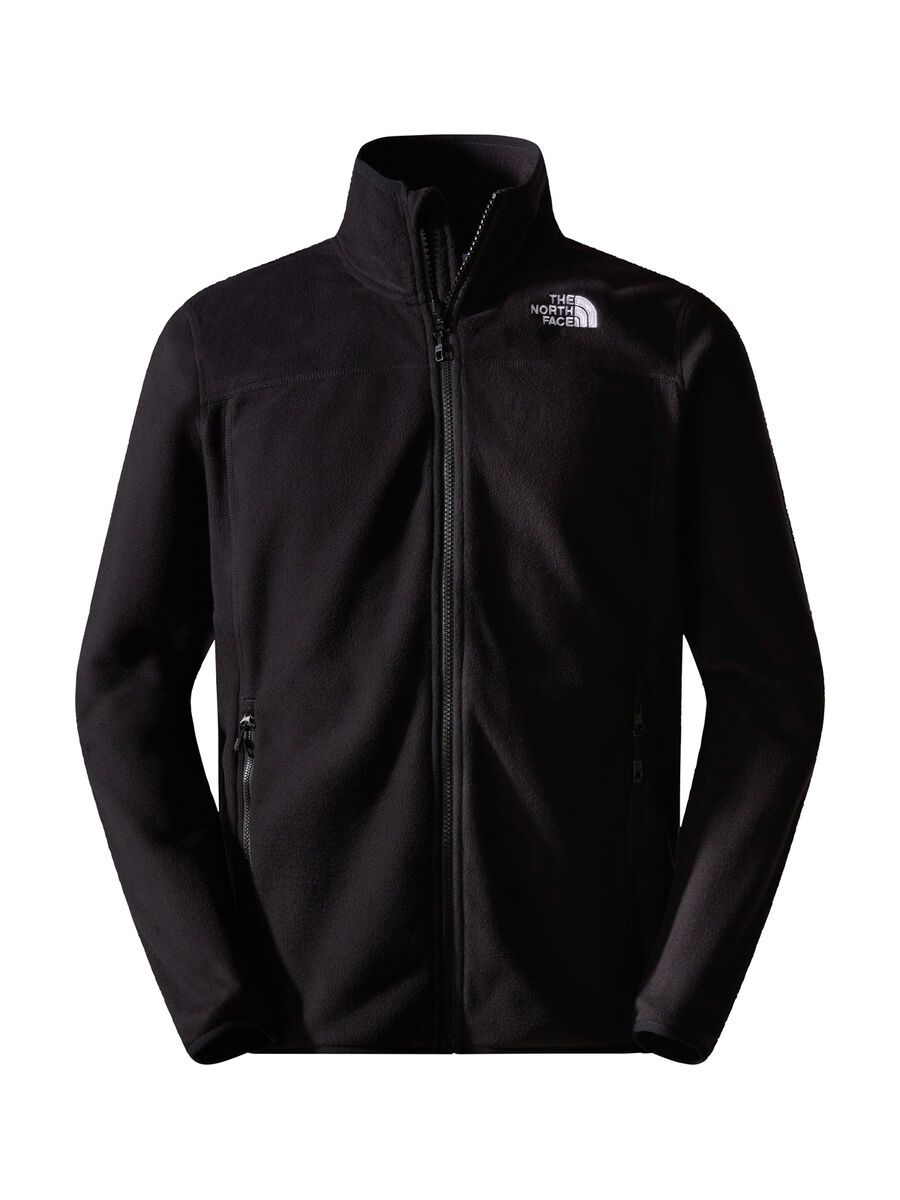 The North Face Men’s 100 Glacier Full Zip, tnf black/npf - Bild 1