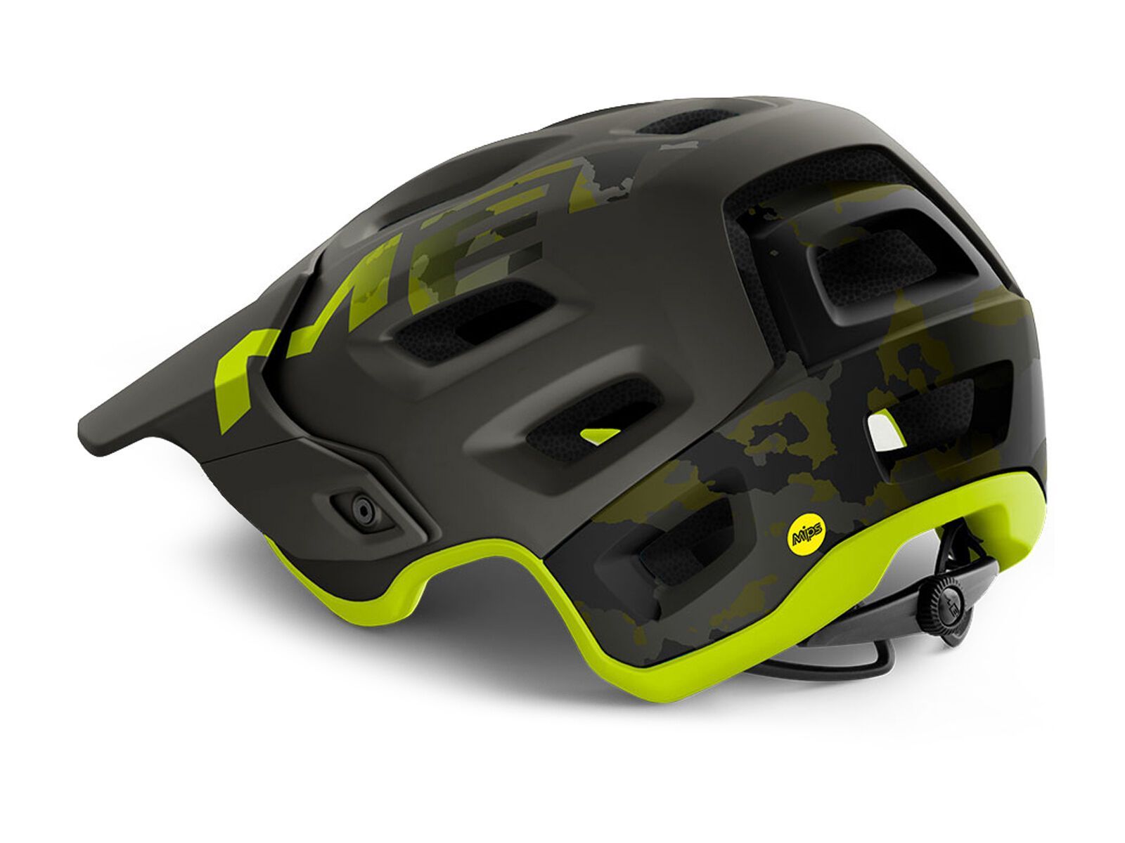 MET Roam MIPS, camo lime green/matt - Bild 3
