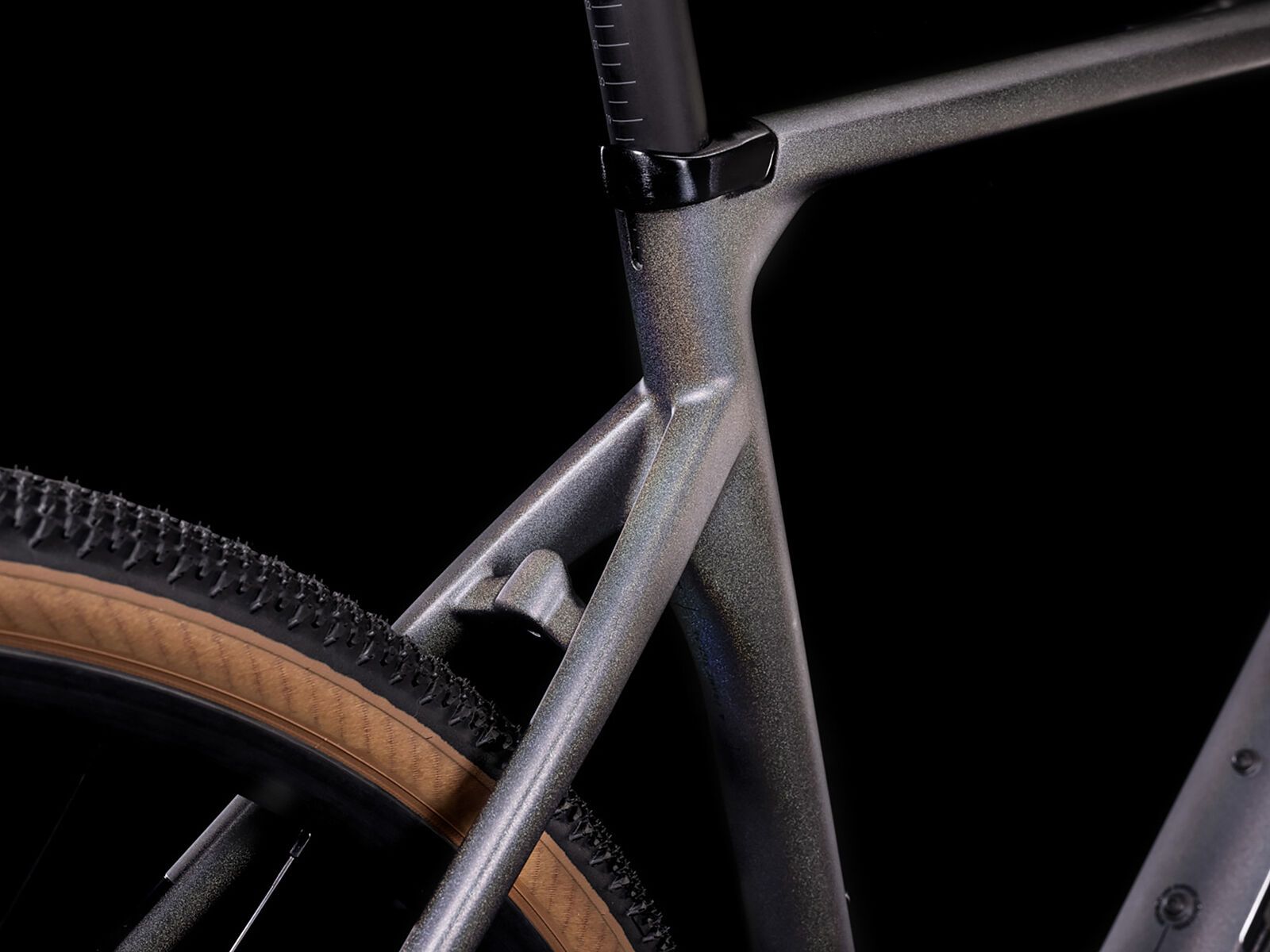 Cube Nuroad C:62 SLT, flatprizmblack´n´black - Bild 2