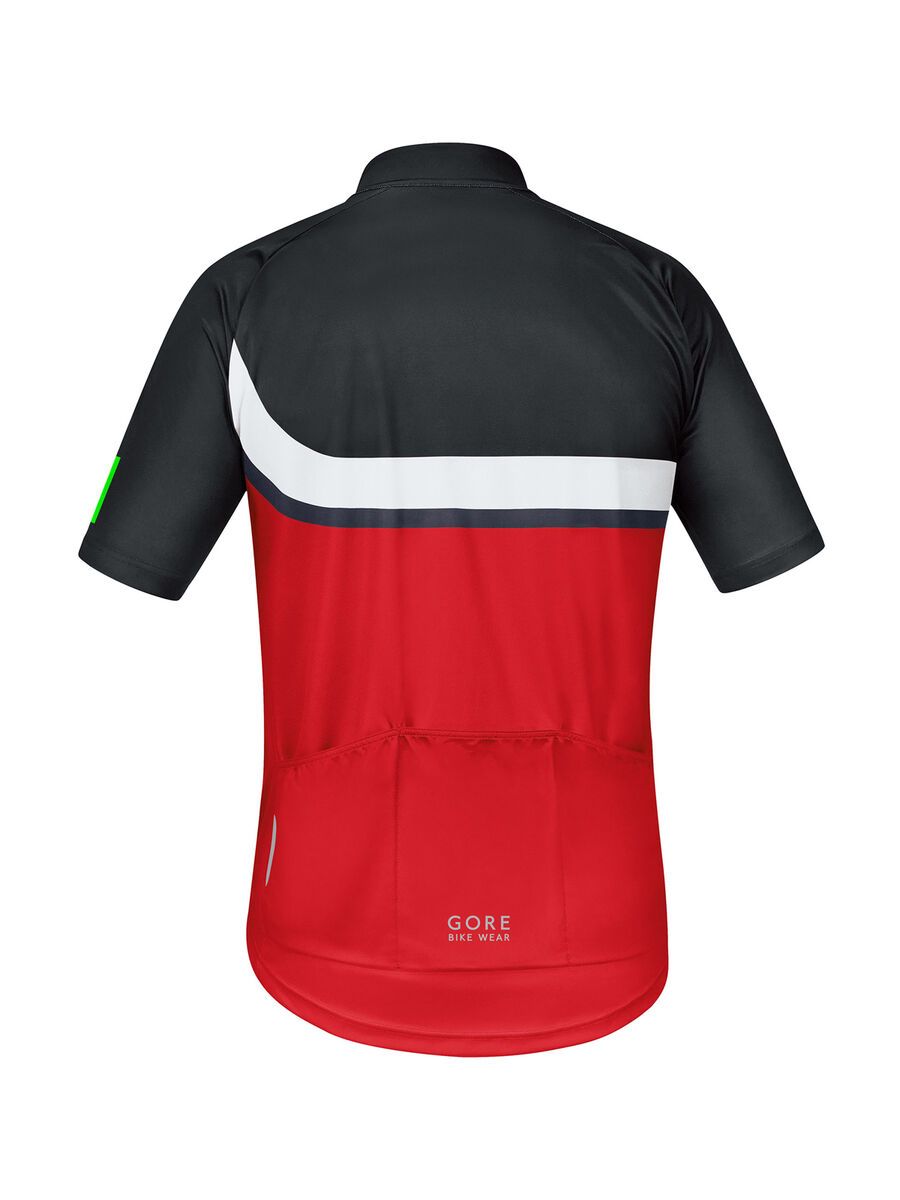 Gore Bike Wear Power Trail Jersey, red black - Bild 2