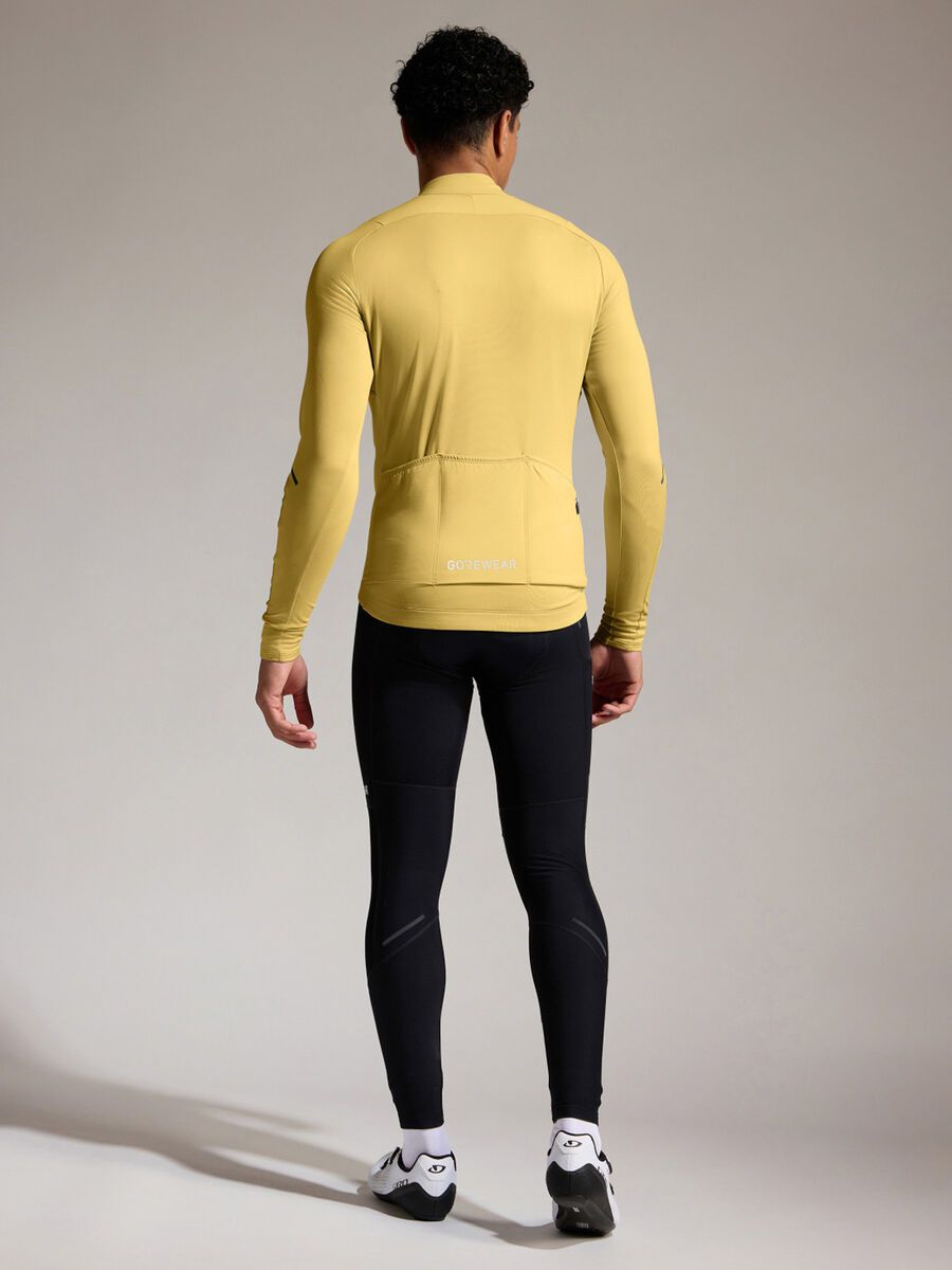 GOREWEAR Spinshift Thermo Langarm Trikot Herren, tuscan sand - Bild 8