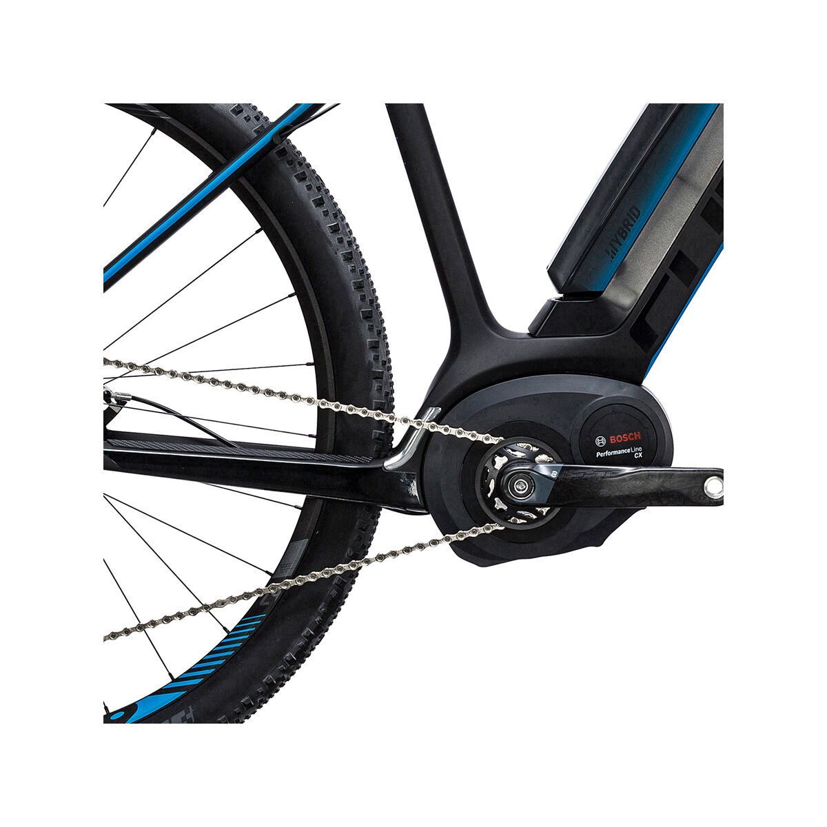Cube Elite Hybrid C:62 SLT 500 29, zeroblack - Bild 3
