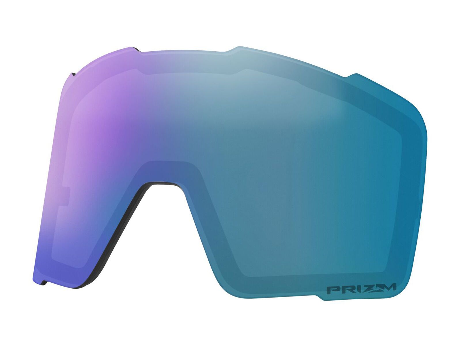 Oakley Line Miner Pro L Replacement Lens, Prizm Snow Iced Iridium - Bild 1