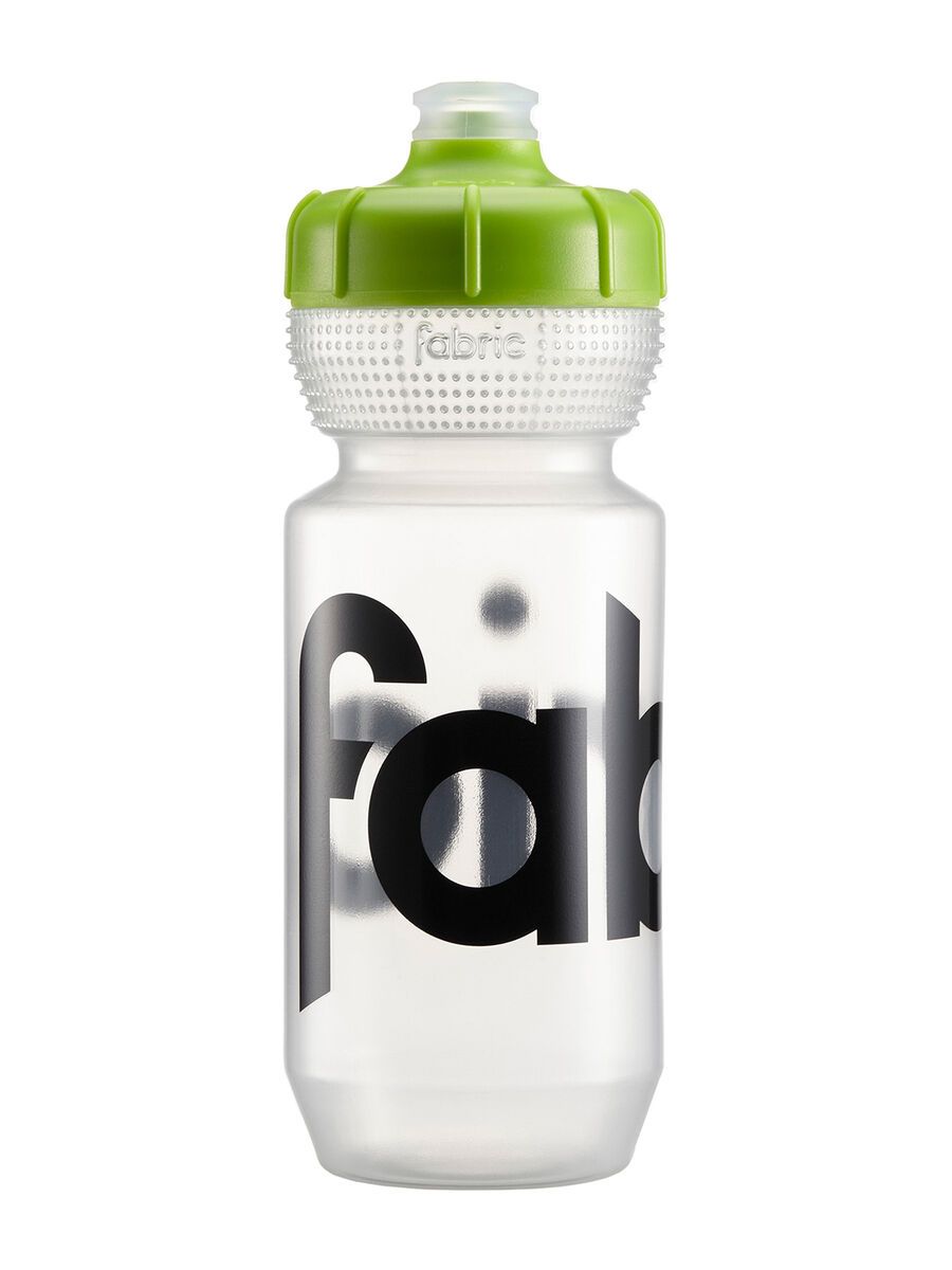 Fabric Gripper Bottle 600 ml, clear/green - Bild 1