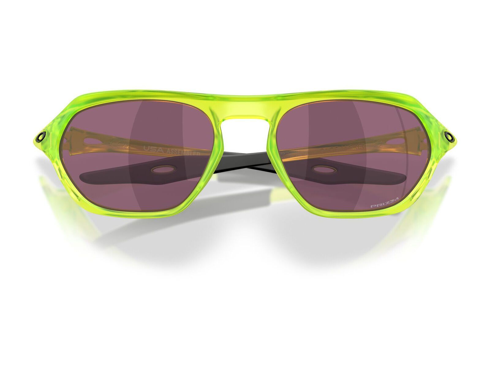 Oakley Cage Jacket, Prizm Road Black Iridium / matte uranium - Bild 7