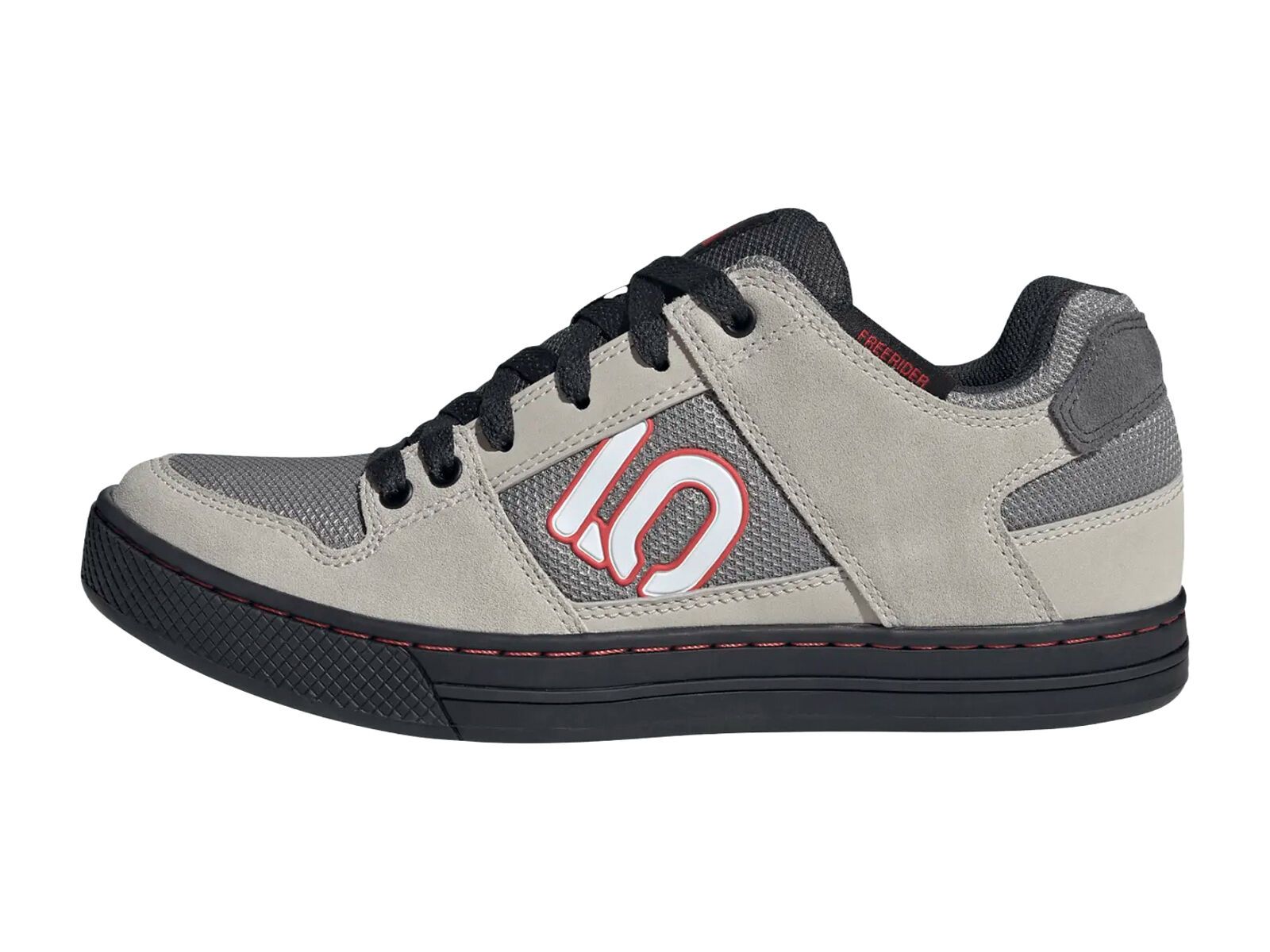 Five Ten Freerider, grey three/ftwr white/wonder alumina - Bild 3