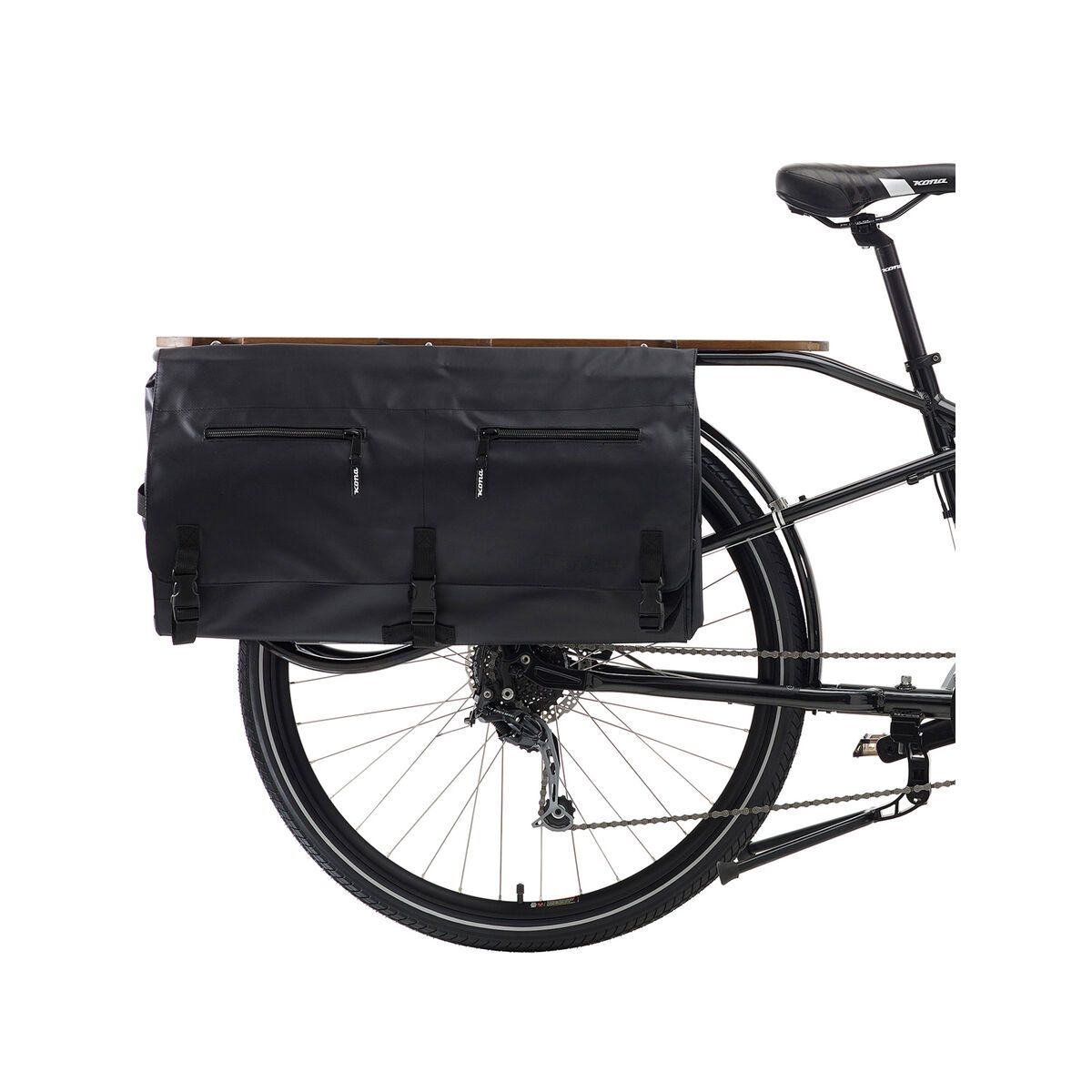 Kona Ute, gloss black/white/silver - Bild 4