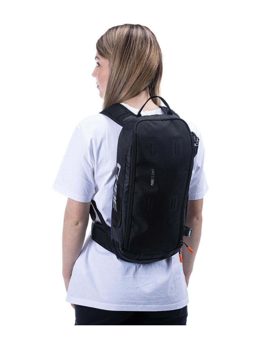 Cube Rucksack Pure 12 CMPT, black - Bild 5