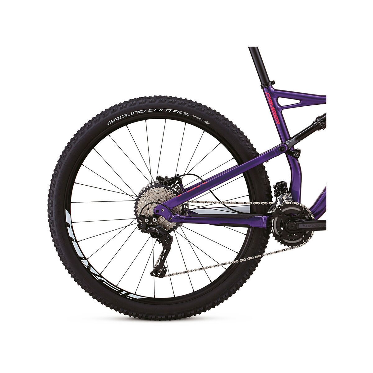 Specialized Camber Comp 29 2x, heritage gloss purple/white/acid pink - Bild 6
