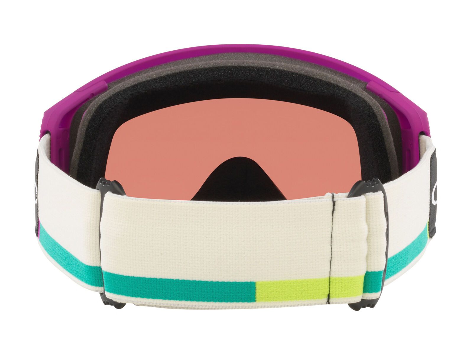 Oakley Flight Tracker M - Prizm Jade Iridium, purple color code - Bild 3