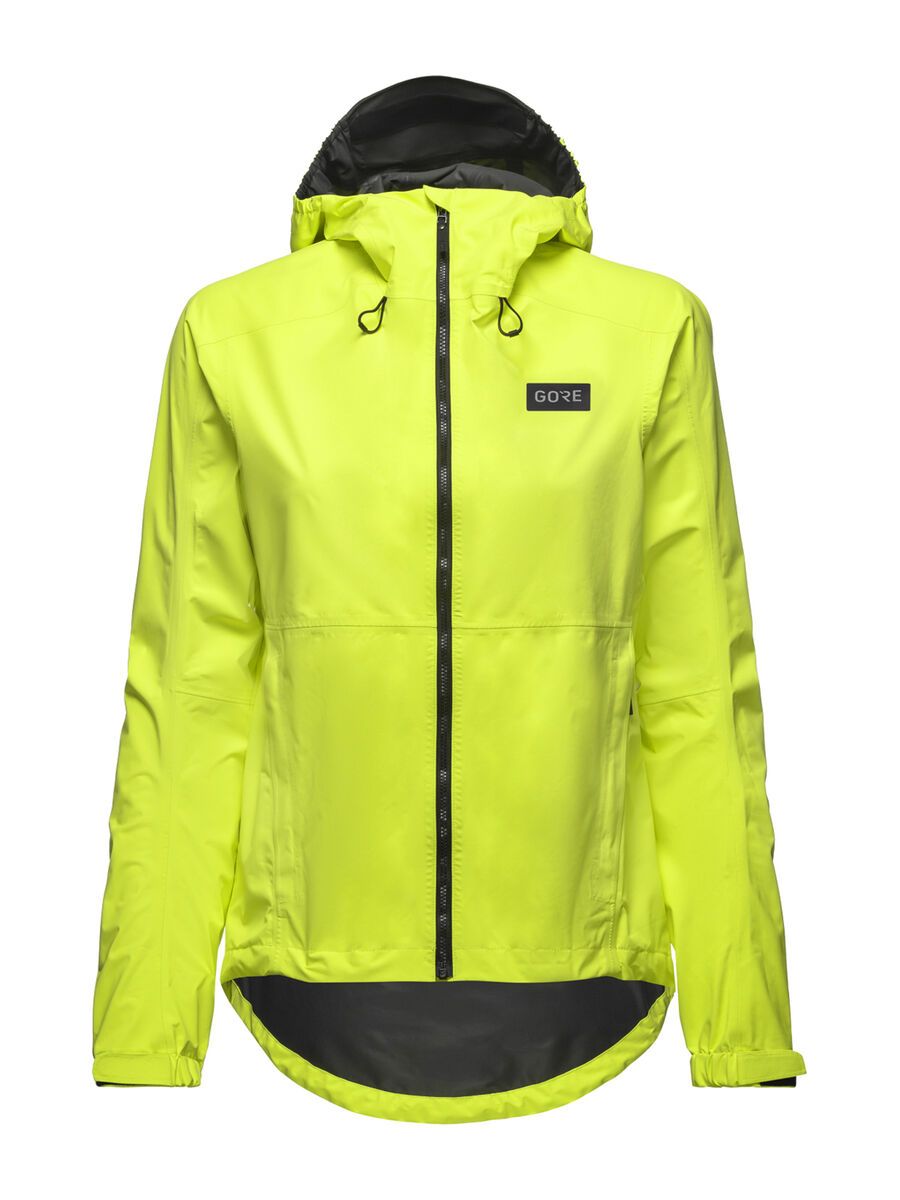 GOREWEAR Endure Gore-Tex Jacke Damen, neon yellow - Bild 1