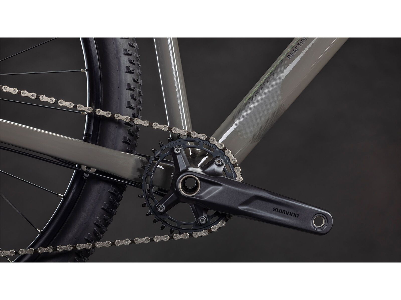 Cube Reaction Pro 29, oldgrey´n´black - Bild 6