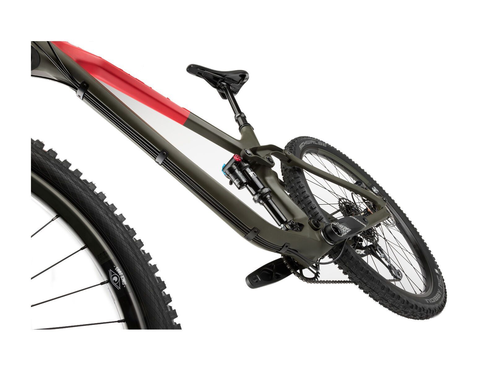 NS Bikes Define 150 2, armygreen - Bild 8