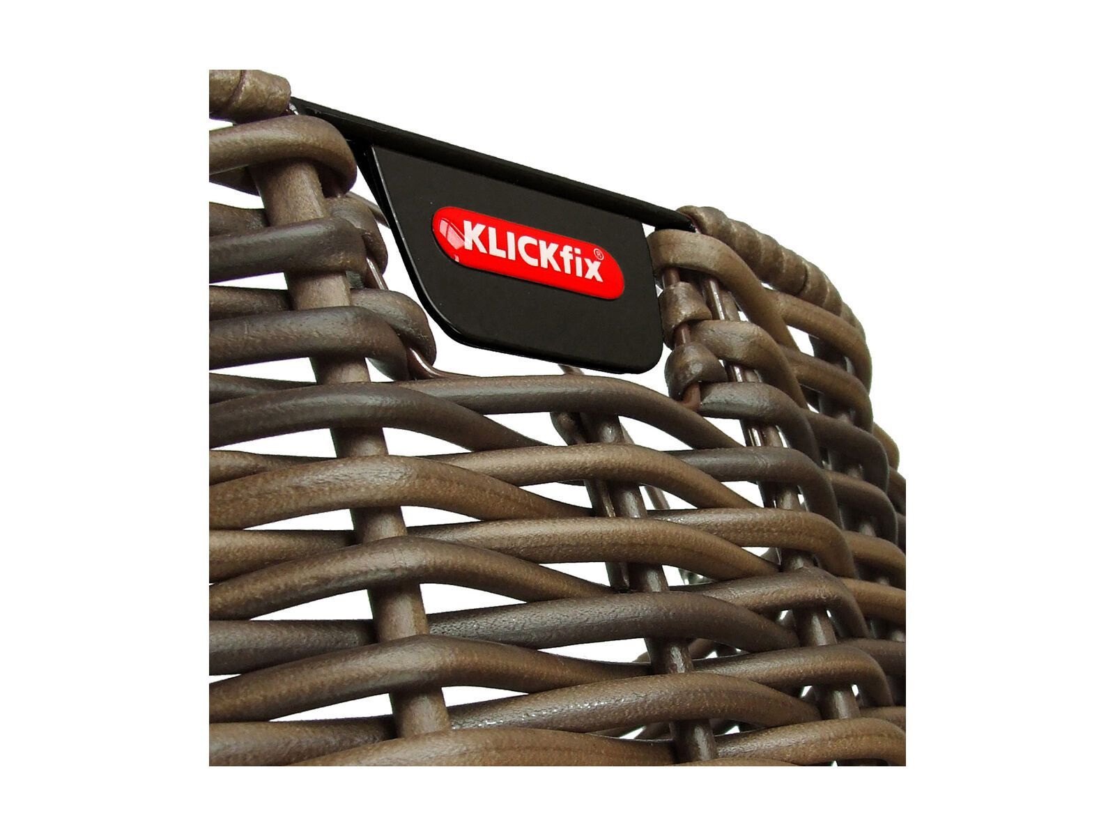 Klickfix Structura Oval (ohne Lenker Adapter), braun - Bild 3