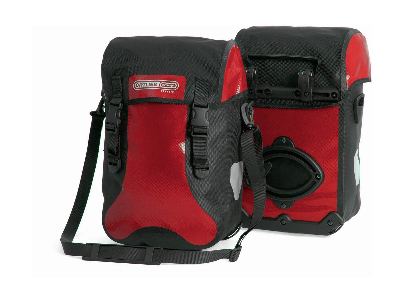 ORTLIEB Sport-Packer Classic, rot-schwarz - Bild 2