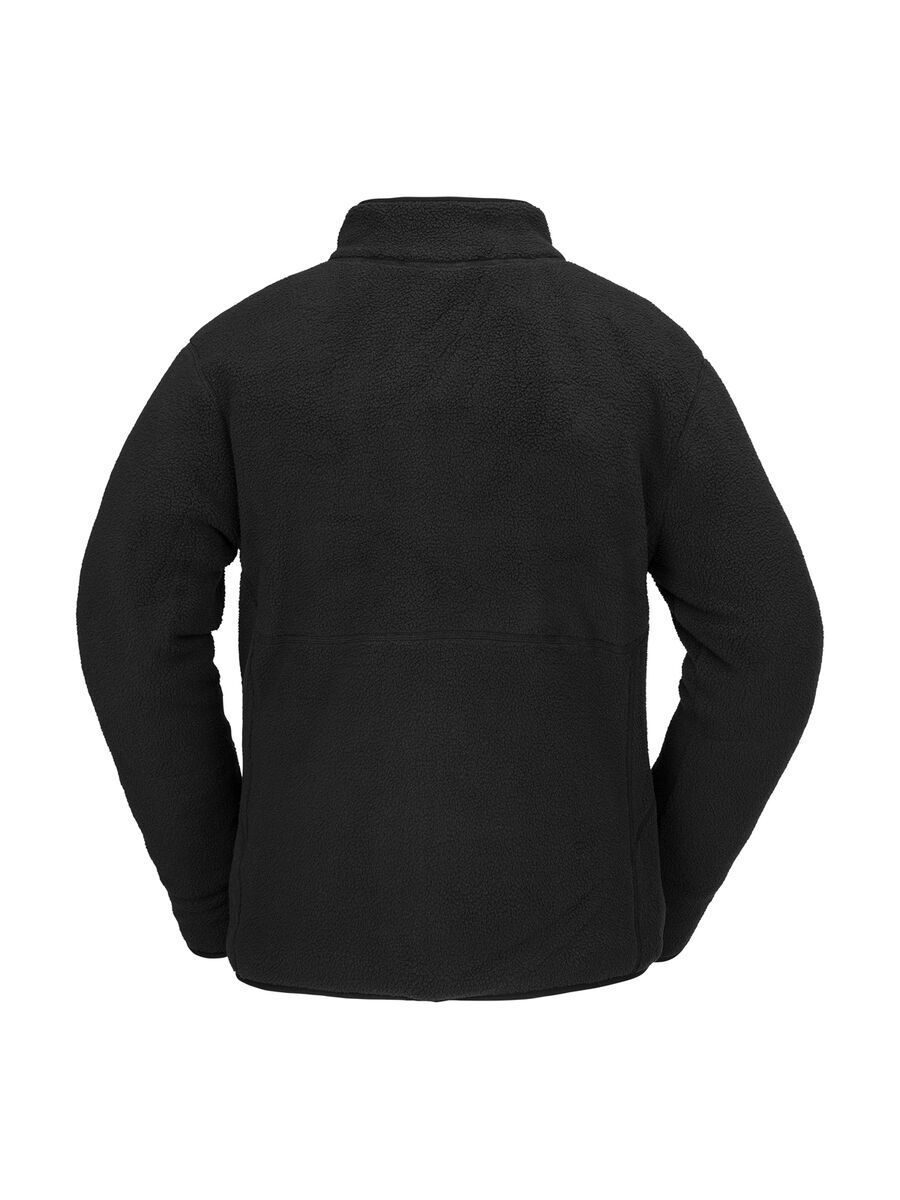 Volcom Fleecer Full Zip, black - Bild 2