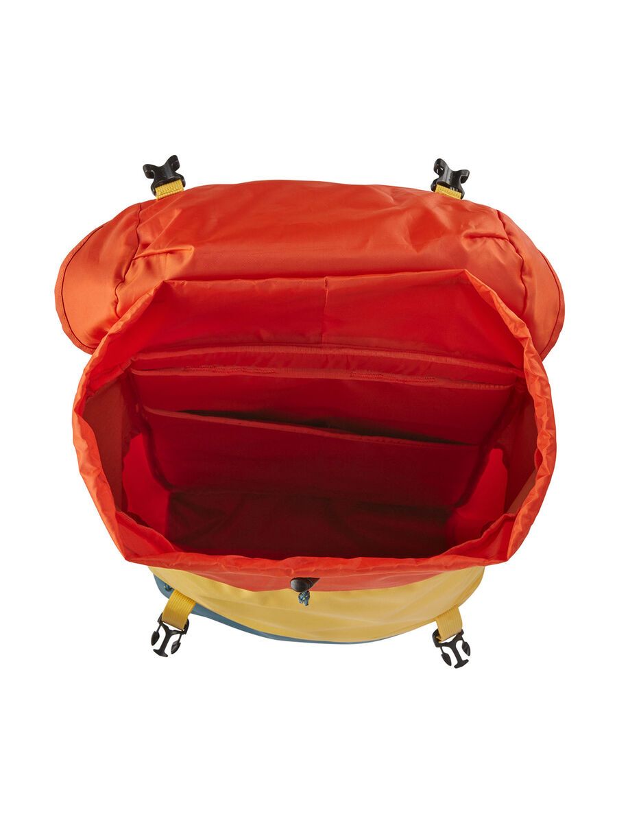 Patagonia Arbor Lid Pack Patchwork, surfboard yellow - Bild 3