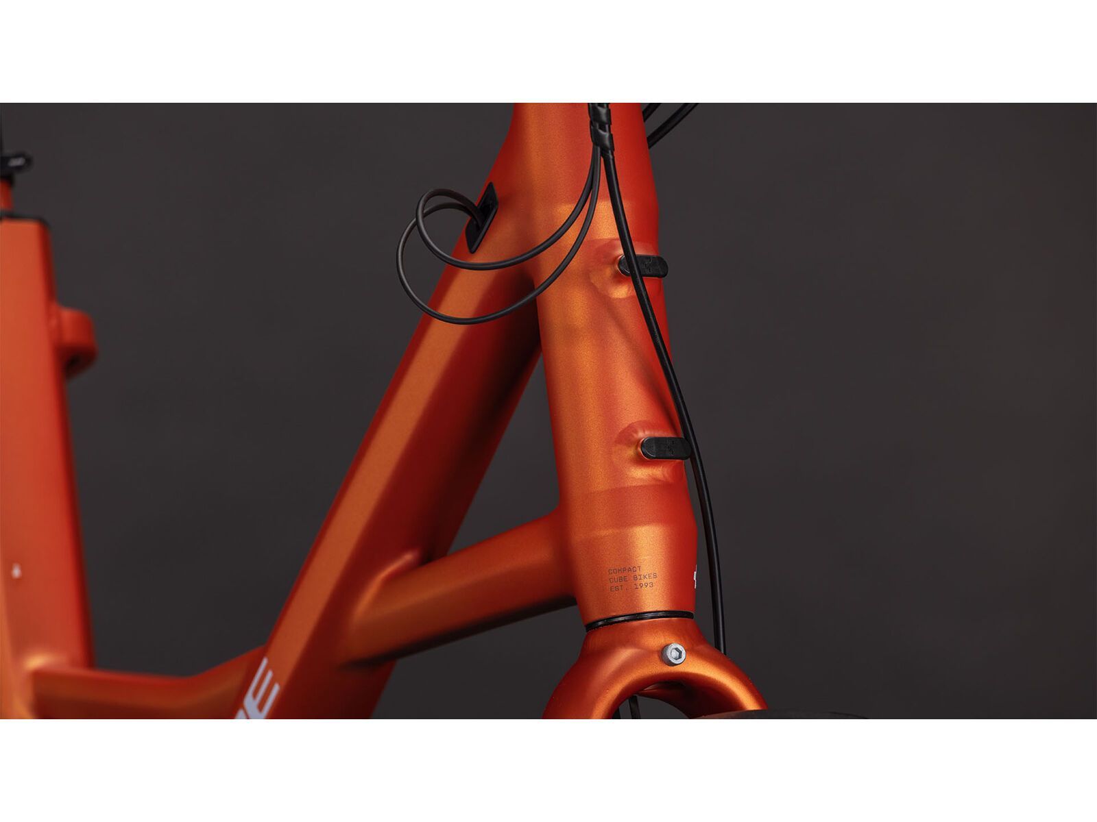 Cube Compact Hybrid 545, rustorange´n´reflex - Bild 7