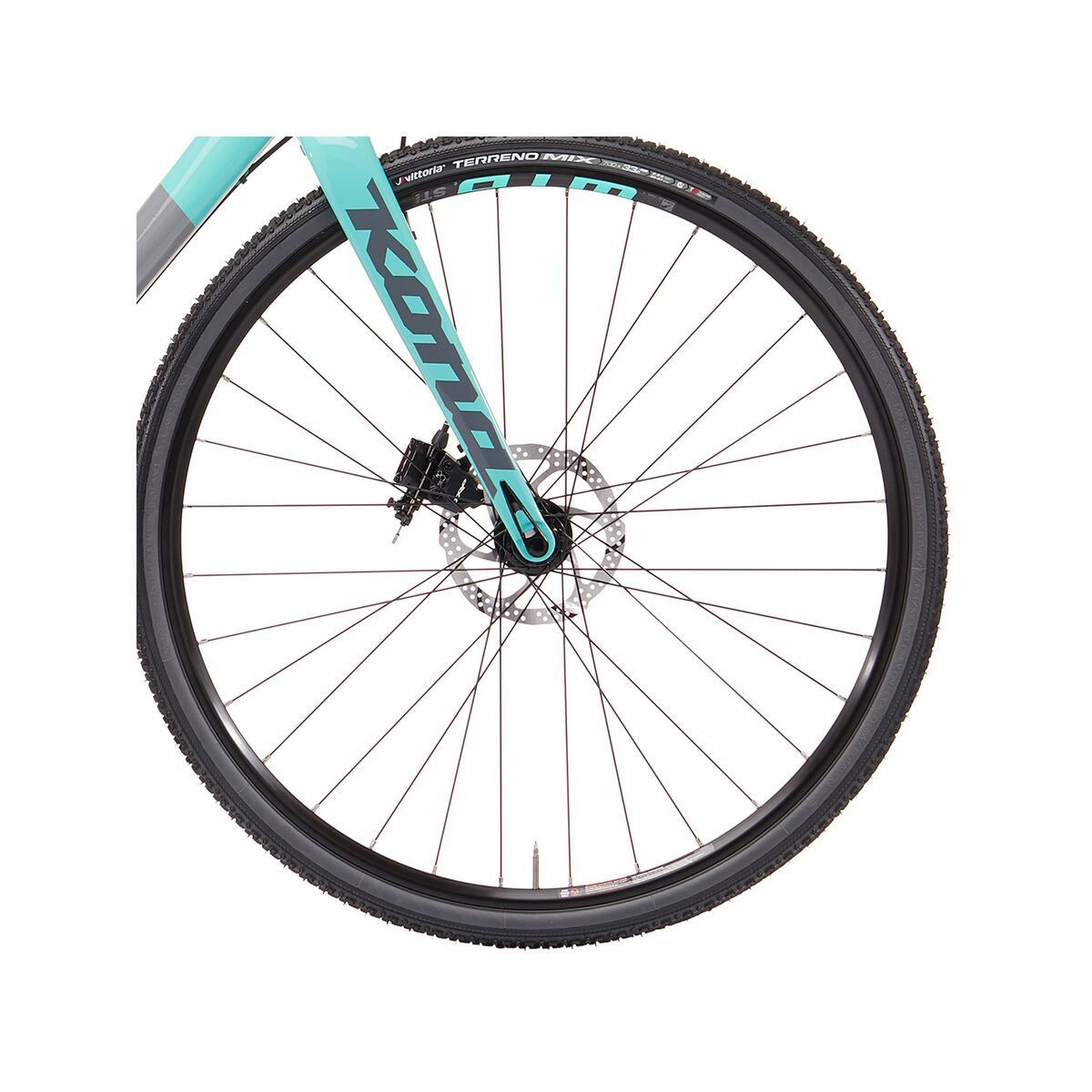 Kona Jake the Snake, gloss dark gray, gray, & mint green w/ dark gray & mint green decals - Bild 3
