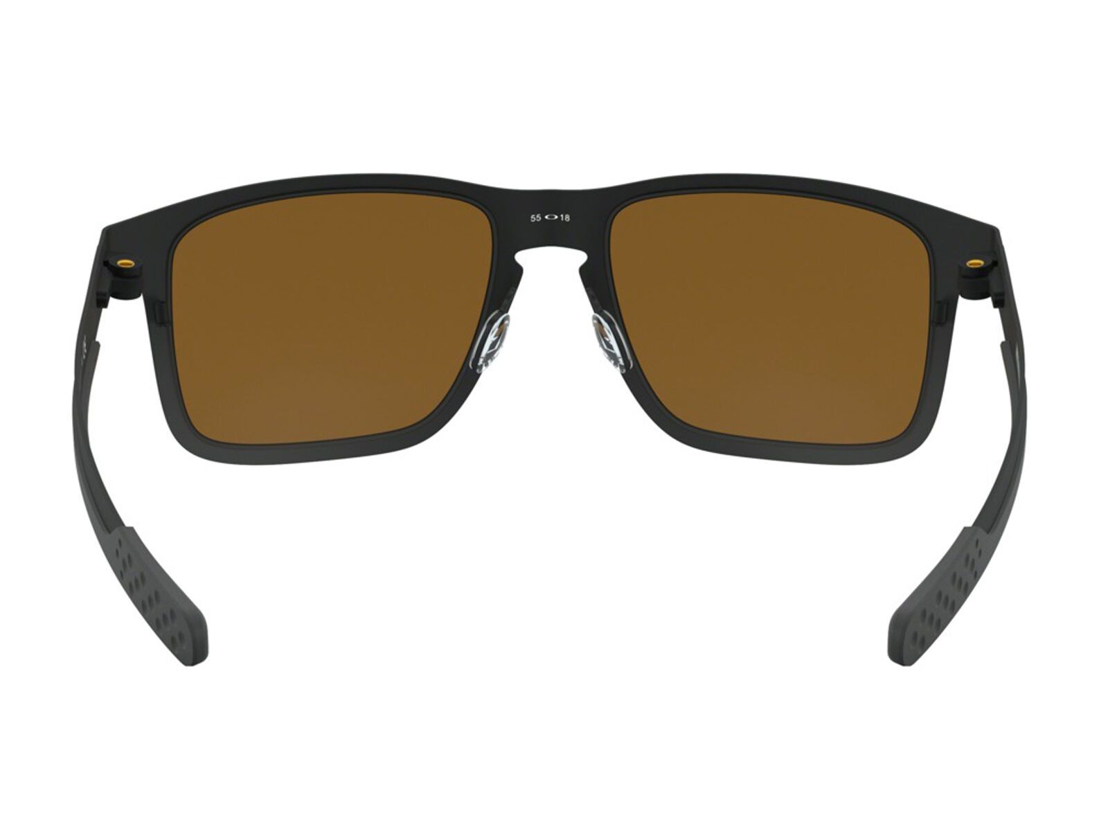 Oakley Holbrook Metal, matte black/Lens: 24k iridium - Bild 3