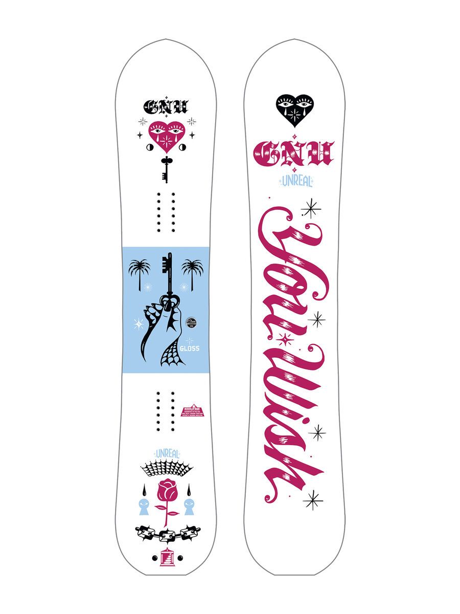 Set: Gnu Gloss 2019 + Bent Metal Joint (2260300S) - Bild 2