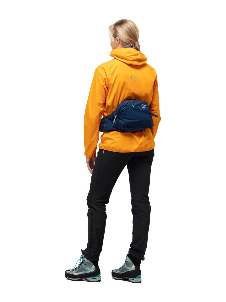 Norrona bitihorn 6L hip Pack, indigo night - Bild 5