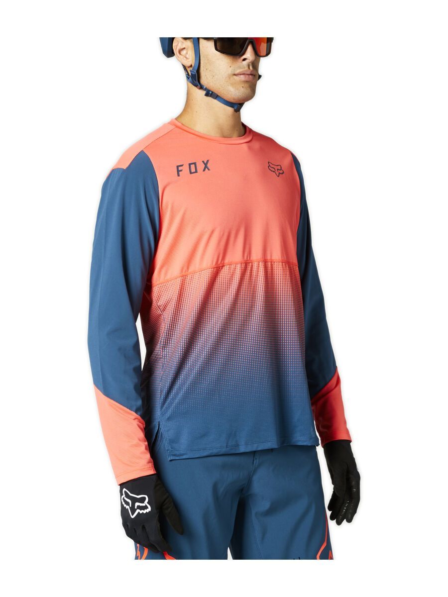 Fox Flexair LS Jersey, atomic punch - Bild 1