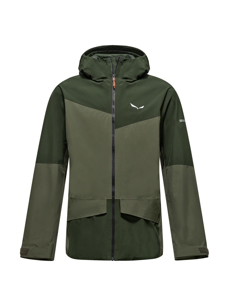 Salewa Puez Gore-Tex 2 Layers ePE Jacke Herren, dark olive - Bild 1