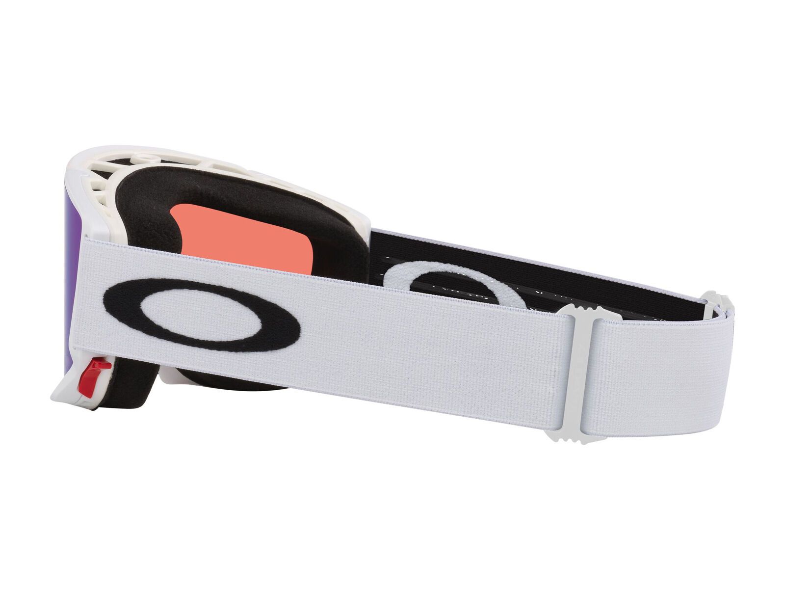 Oakley Flow Scape L, Prizm Snow Sapphire Iridium & Iced / matte white - Bild 6