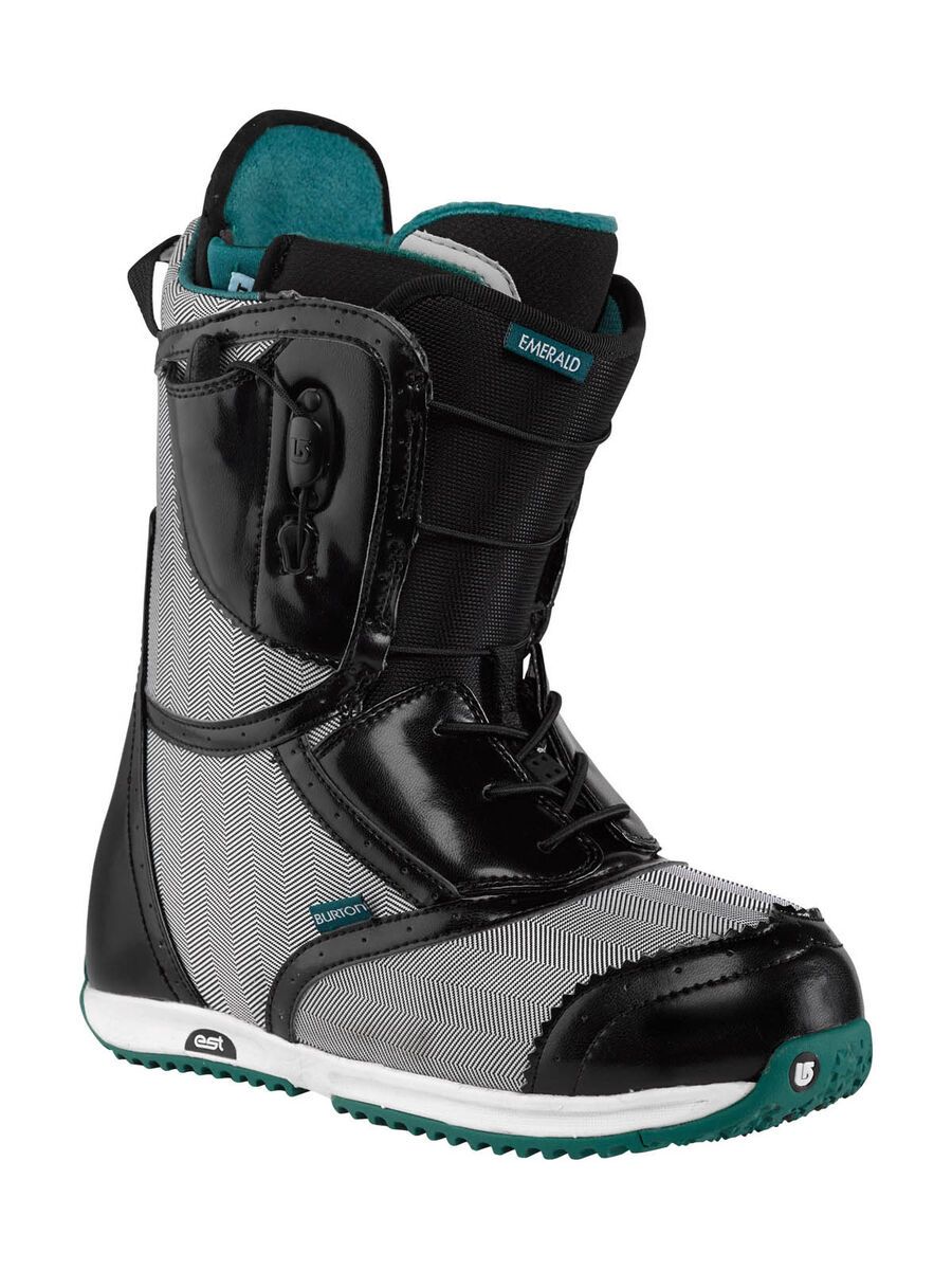 Burton Emerald - Restricted, Black/White - Bild 4