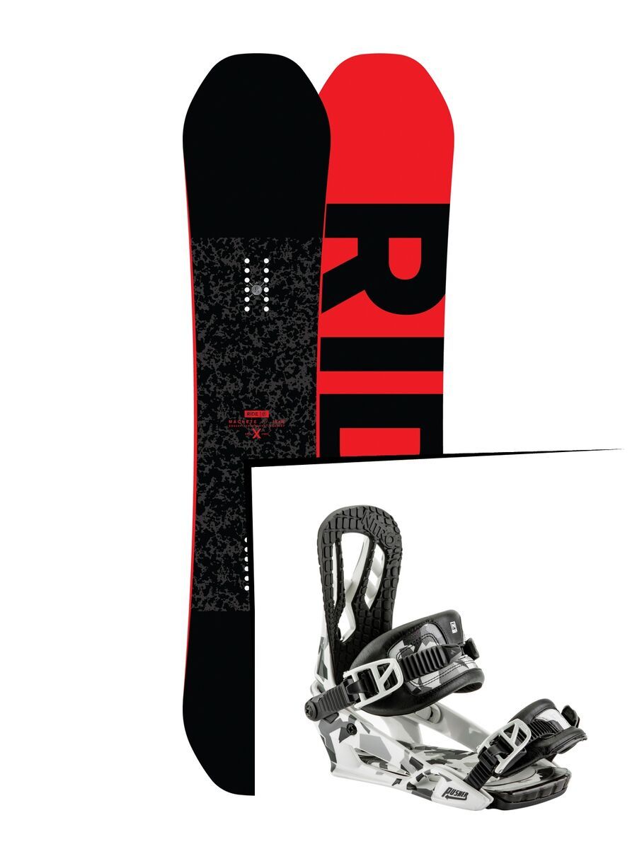 Set: Ride Machete 2017 + Nitro Pusher (1691167S) - Bild 1