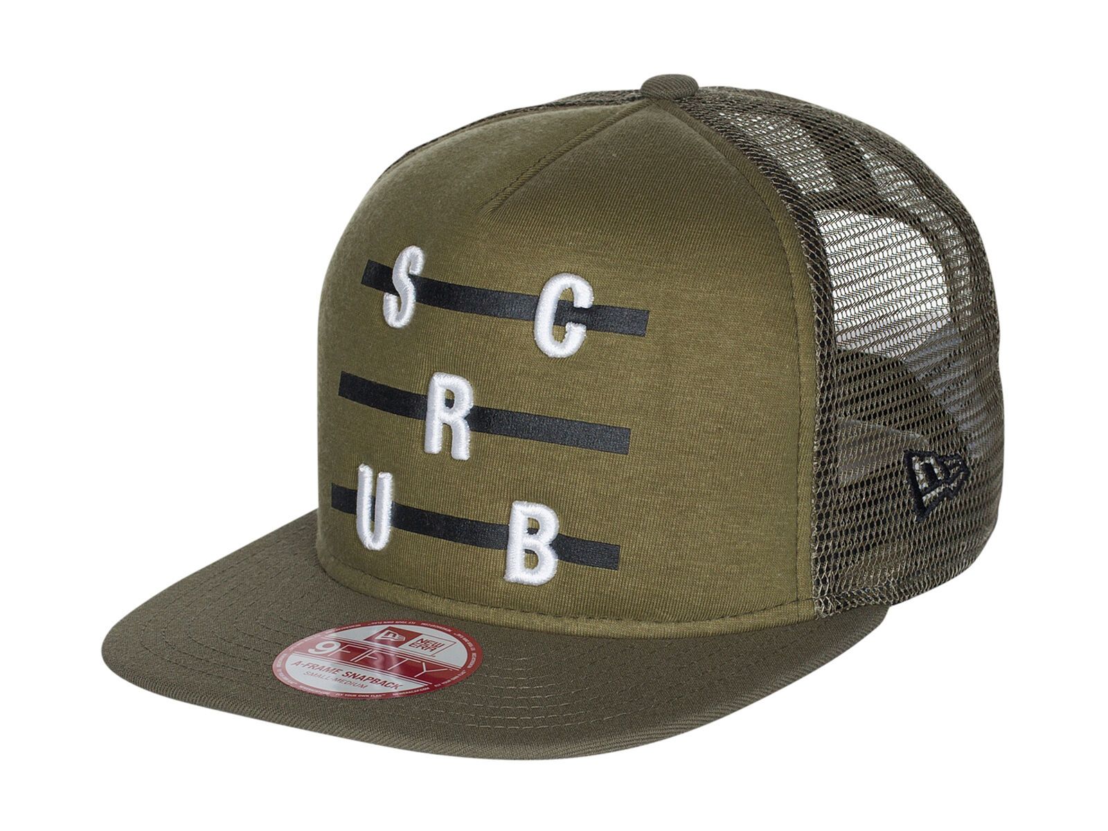 ION Cap Scrub, olive - Bild 1