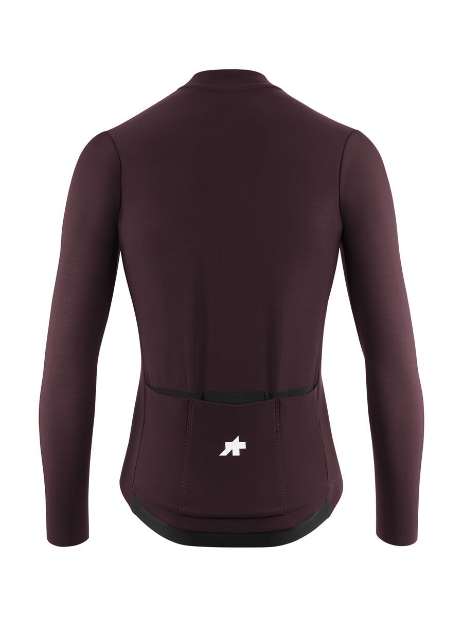 Assos Mille GT Men's Spring Fall Jersey S11, mulberry brown - Bild 4