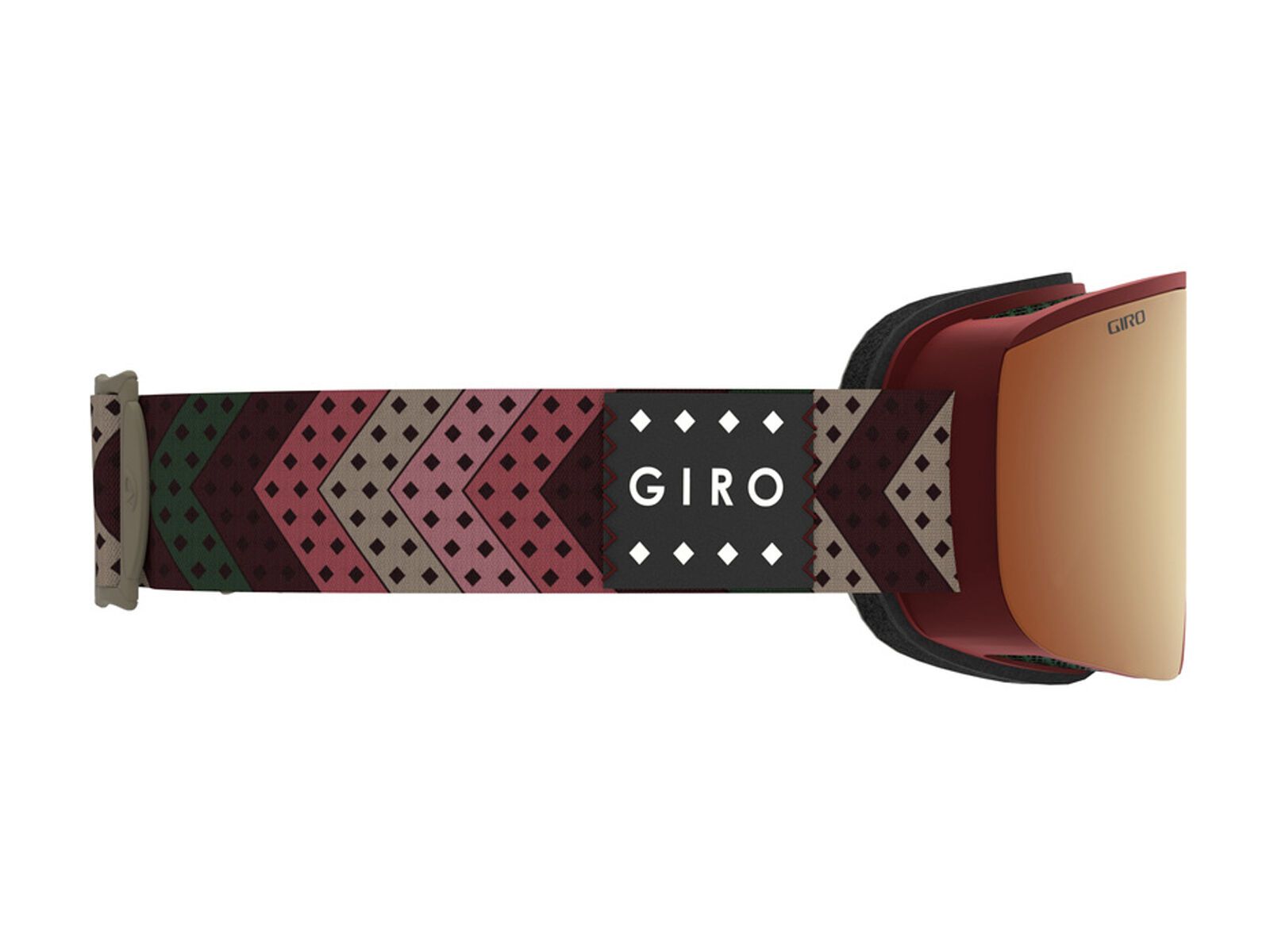 Giro Ella inkl. WS, scarlet mo rockin/Lens: vivid copper - Bild 4