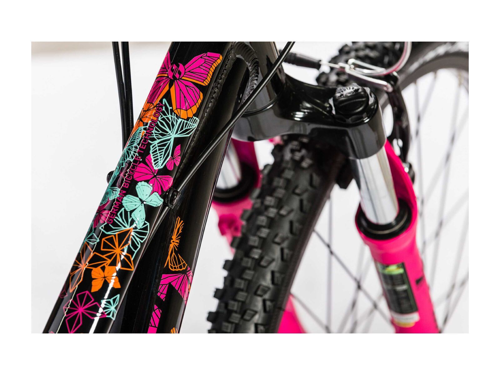 Ghost Lanao Kid 2 AL 24, night black/fuchsia pink/jade blue - Bild 3