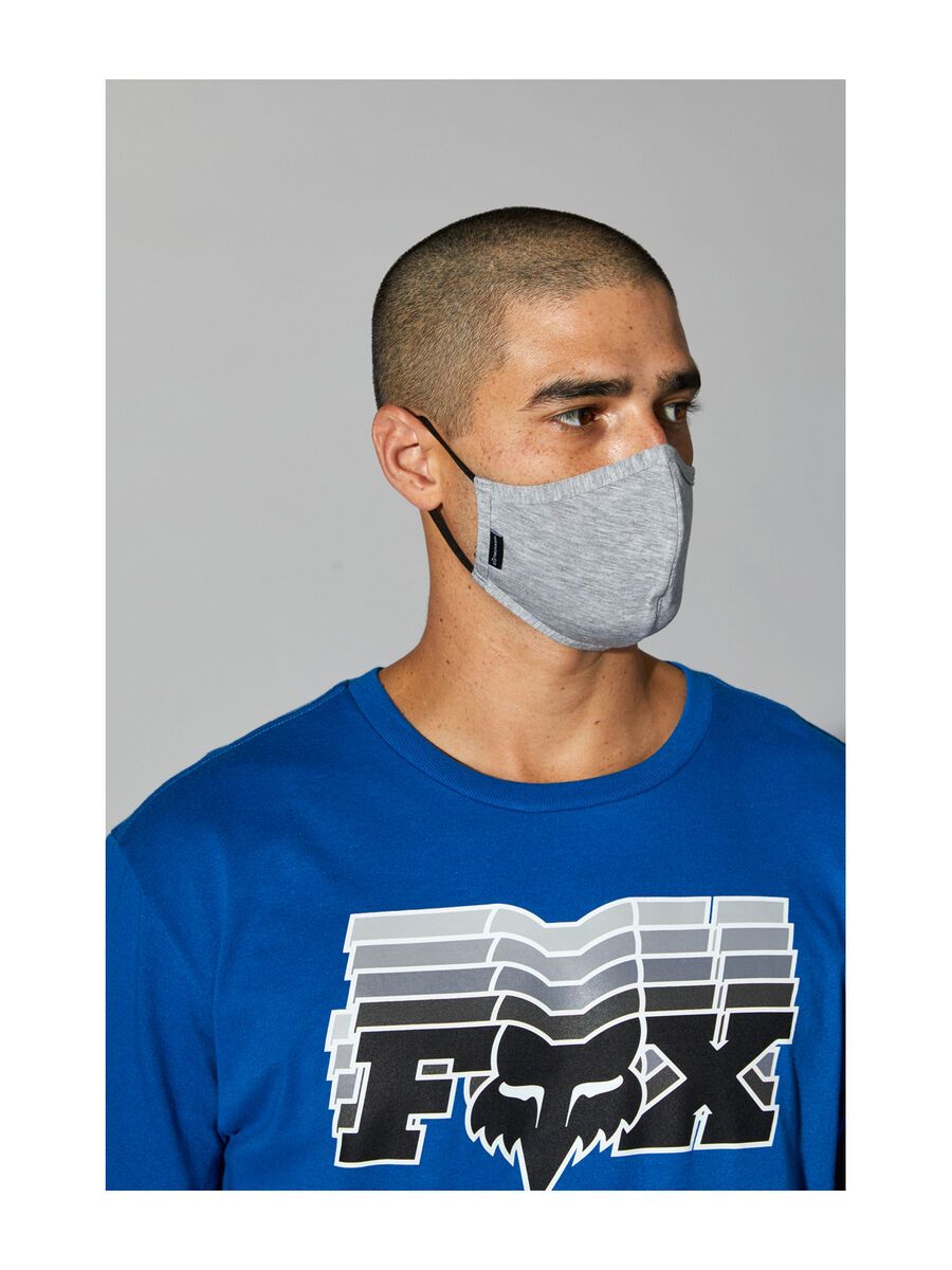 Fox Face Mask (nicht retournierbar), heather grey - Bild 8
