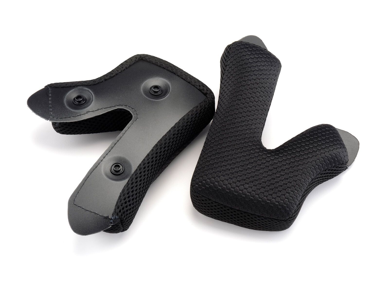 100% Status Cheek Pad Kit Youth - 40 mm (YS), grey - Bild 1