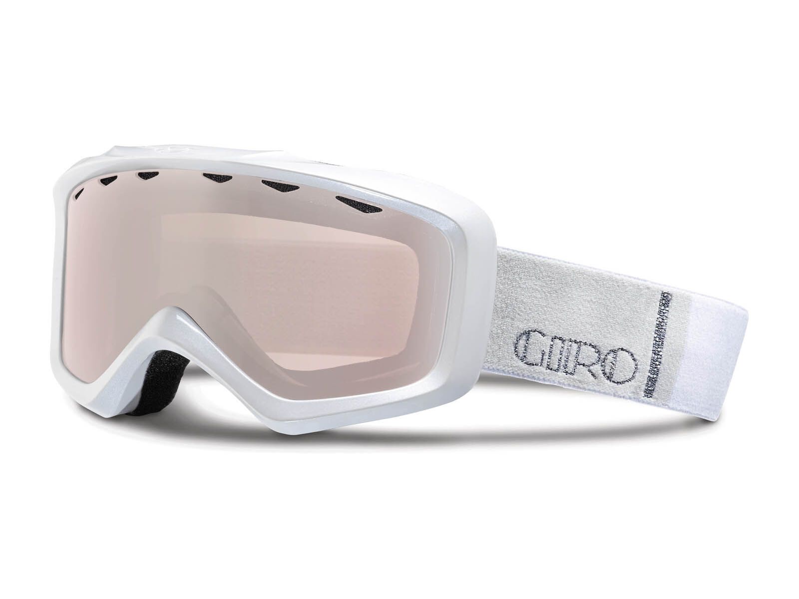 Giro Charm, white color bars/rose silver - Bild 1