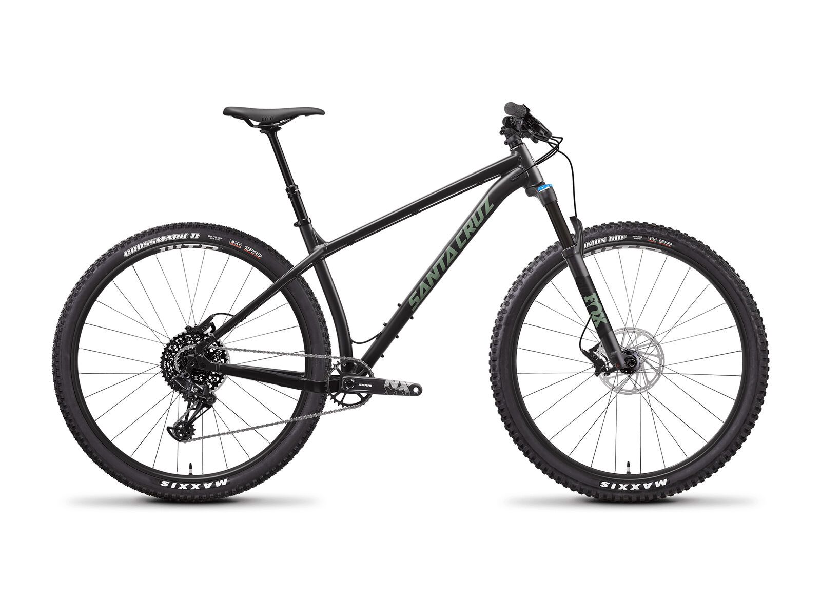 *** 2. Wahl *** Santa Cruz Chameleon AL R 29 2020, black/green - Mountainbike | Größe M // 42 cm - Bild 1