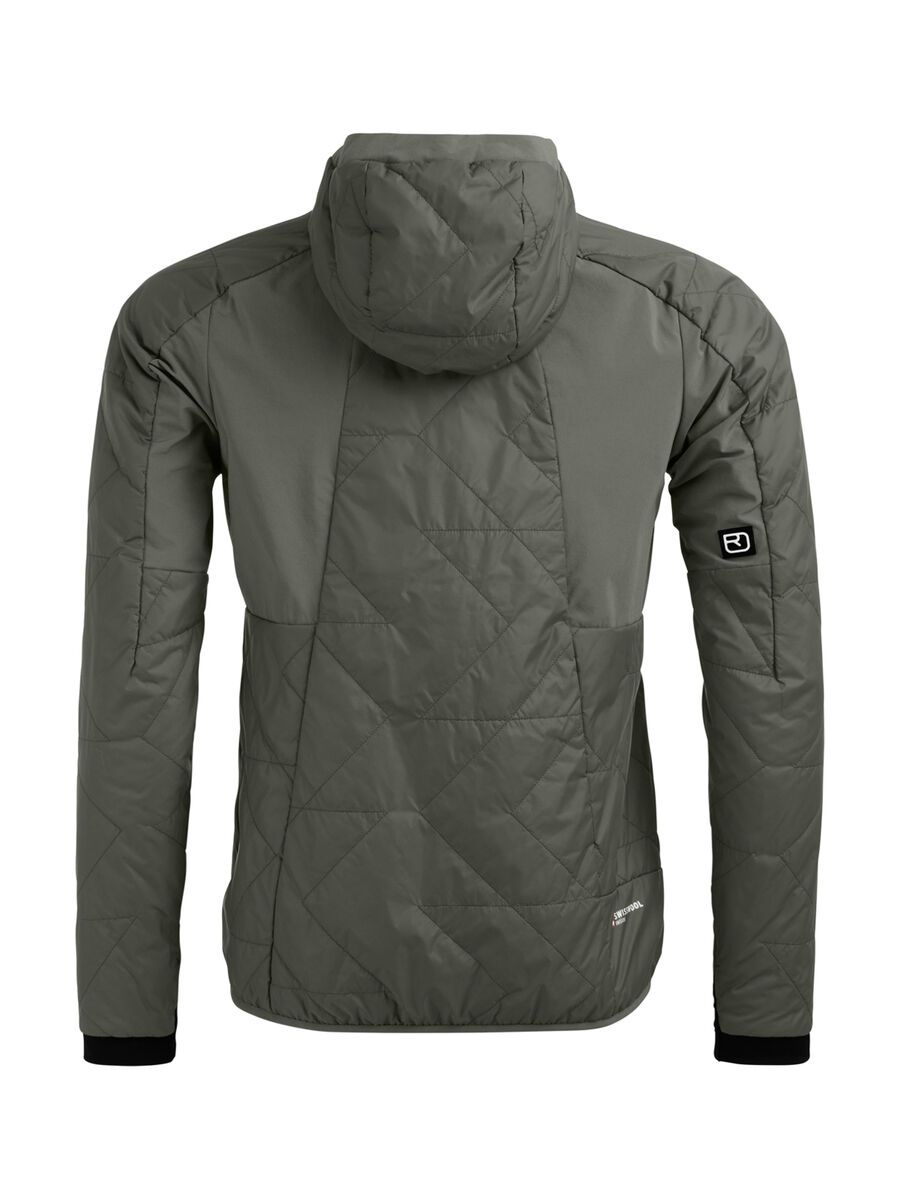 Ortovox Venet Swisswool 60 Jacket M, dark sage - Bild 2