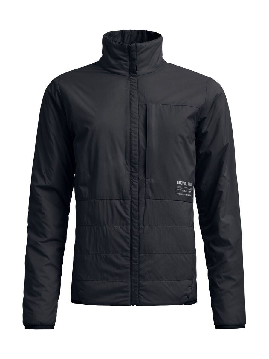 Ortovox Ortler Metawool 60 Rev Jacket W, black raven - Bild 3