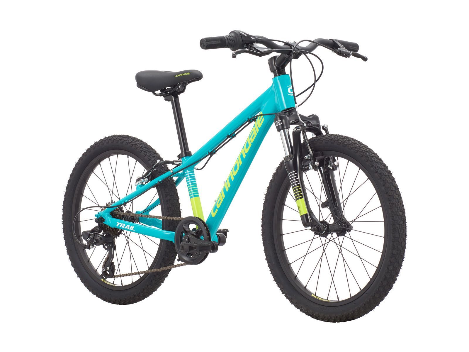 Cannondale Trail 20 Girl's, turquoise w/ volt and cashmere, gloss - trq - Bild 2