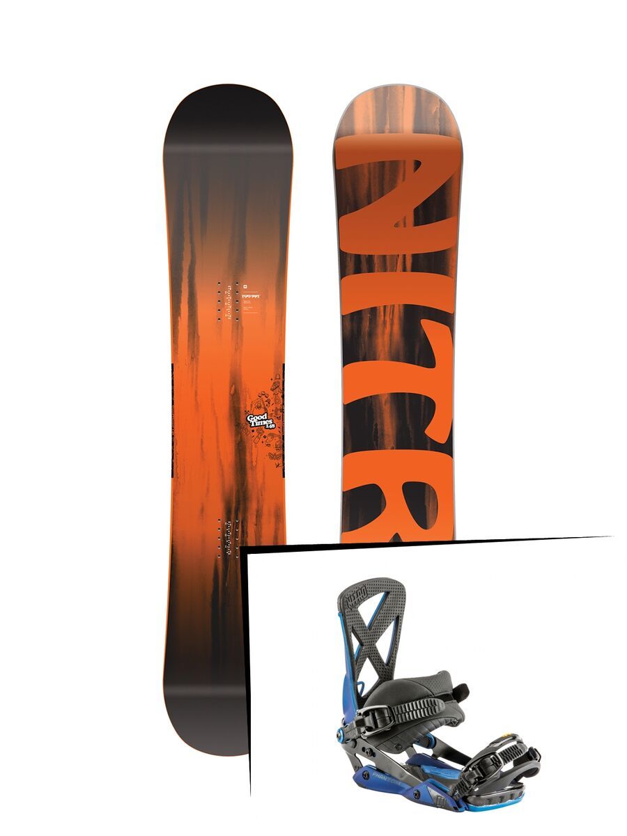 Set: Nitro Good Times 2019 + Nitro Phantom blue rover - Bild 1