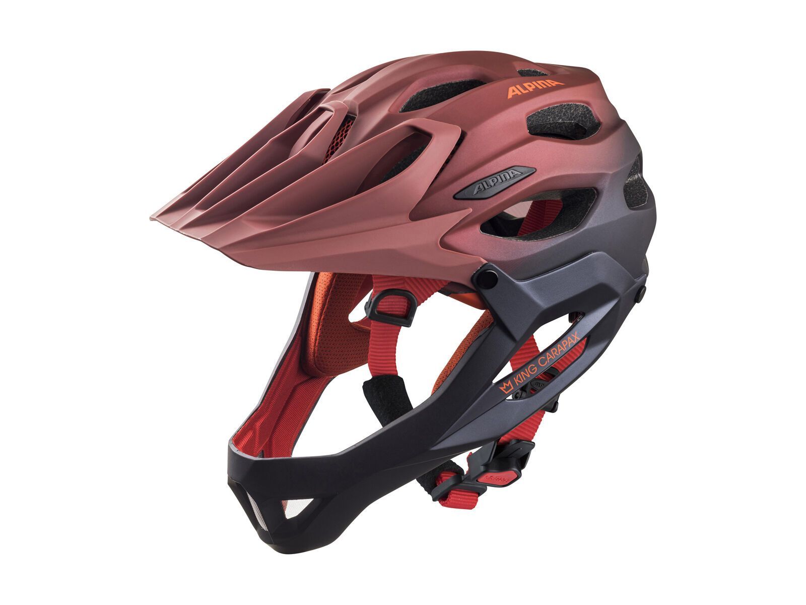 Alpina King Carapax, indigo-cherry drop - Bild 1